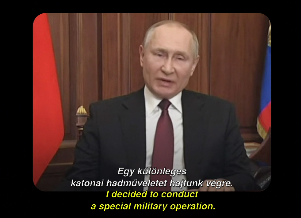 Senki tanár úr Putyin ellen