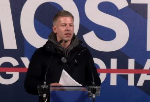 Magyar Péter Hajdúböszörményben