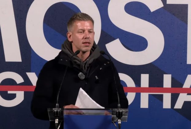 Magyar Péter Hajdúböszörményben