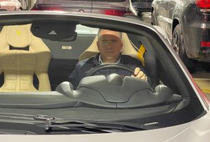 Kósa Lajos Ferrariban