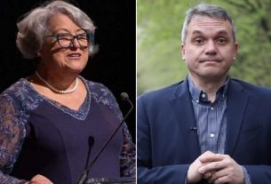 Papp Zsolt és Göröghné Bocskai Éva