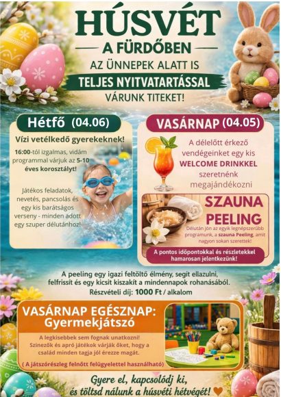 Húsvéti progamok Balmazújvárosban