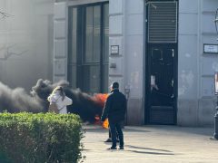 Kukatűz Debrecenben az Aranybikánál