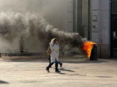 Kukatűz Debrecenben az Aranybikánál