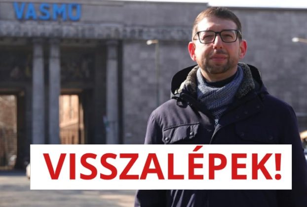 Szabó Zsolt visszalép Nagy Ervin javára