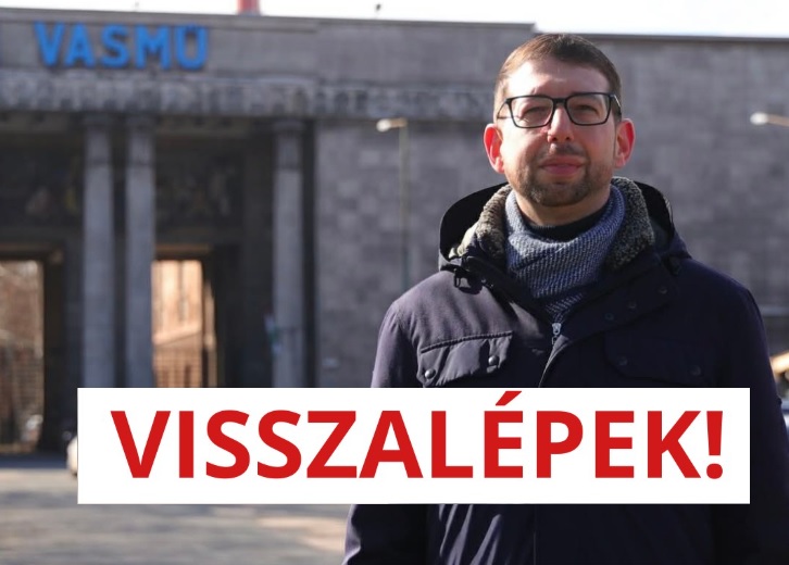 Szabó Zsolt visszalép Nagy Ervin javára