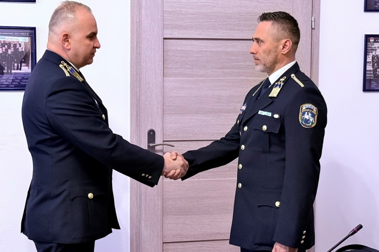 Csősz Krisztián lett Hajdúnánás rendőrkapitánya