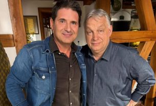 Hajdú Péter és Orbán Viktor