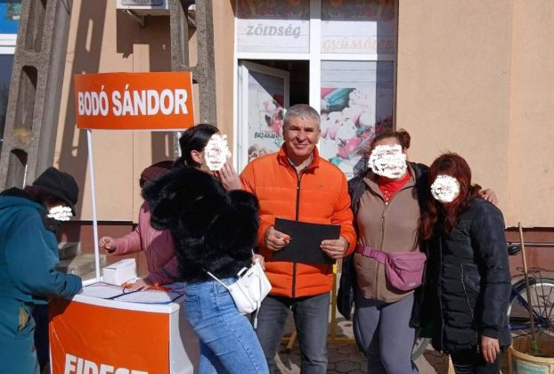 Bodó Sándor lejárató plakátok