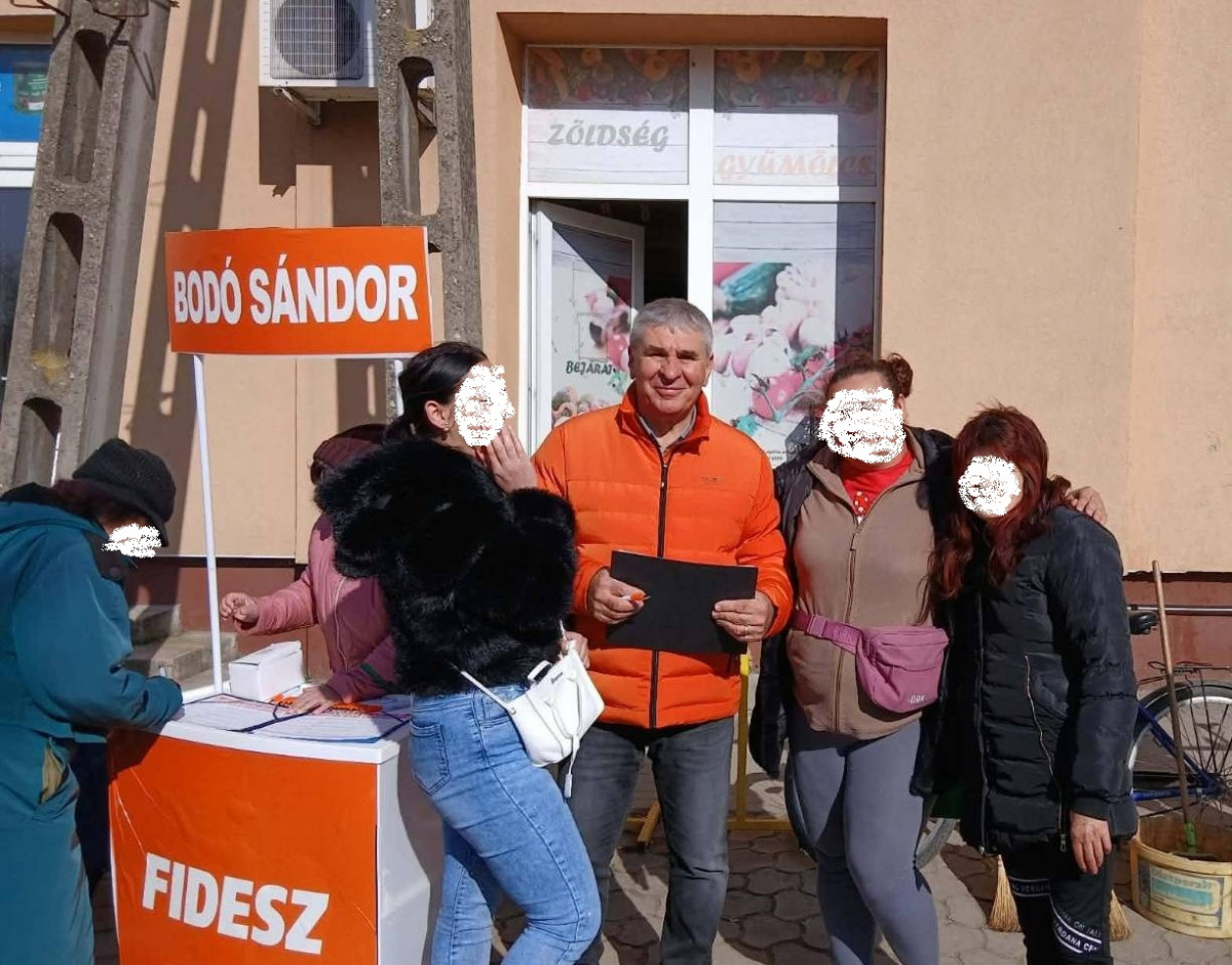 Bodó Sándor lejárató plakátok