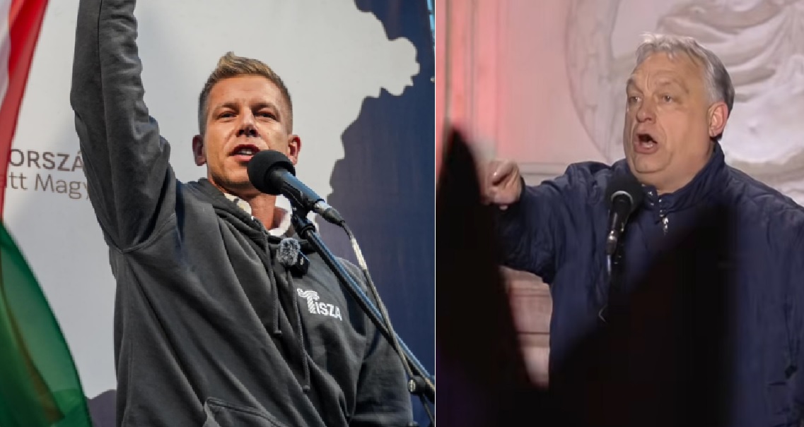 Magyar Péter és Orbán Viktor Debrecenbe jön