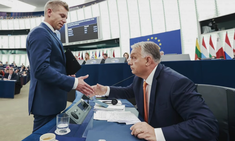 Magyar Péter-Orbán Viktor