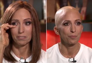 Rubint Réka rákbetegségéről vallott