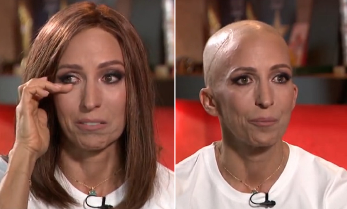 Rubint Réka rákbetegségéről vallott