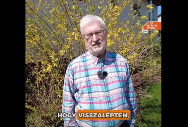 Vitányi István visszalépés