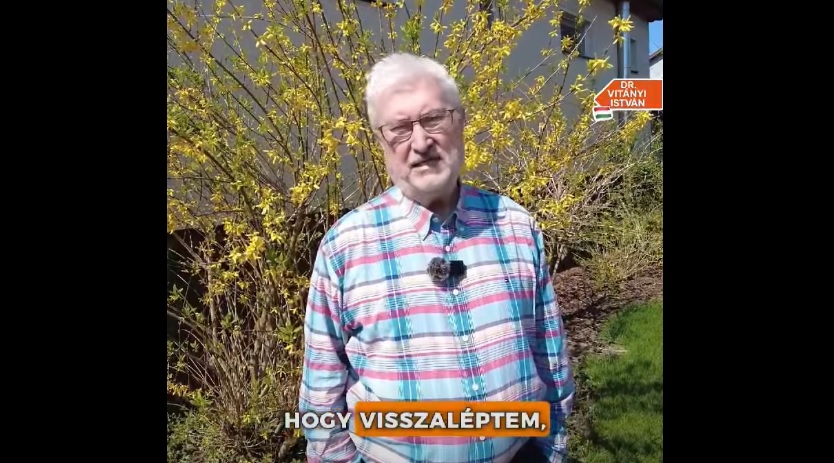 Vitányi István visszalépés