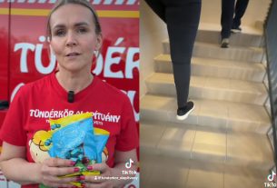 Húsvéti csokival lepték meg a beteg gyerekeket a debreceni Tündérkör Alapítvány munkatársai