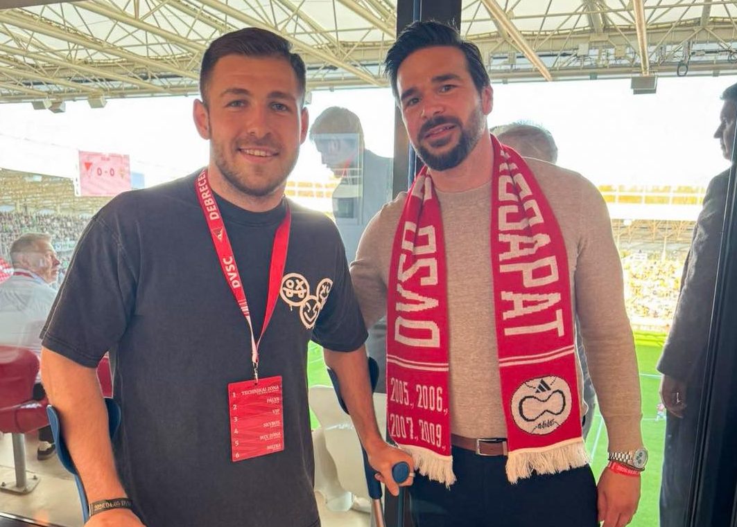 Barcsa Lajos és Bárány Donát