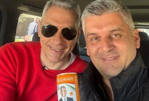 Lázár János és Antal Szabolcs