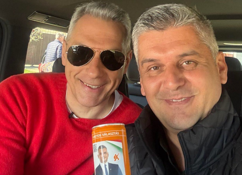 Lázár János és Antal Szabolcs