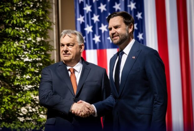 Orbán Viktor és J. D. Vance