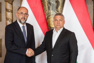 Kelemen Hunor és Orbán Viktor
