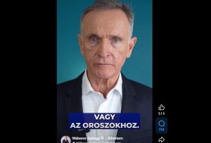 Wáberer György, Orbán egykori kormánybiztosa beszállt a választási kampányba