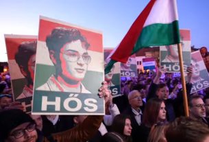 Gundalf is felszólalt Magyar Péter keddi rendezvényén