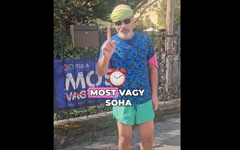 Zacher Gábor is beszállt a választási kampányba