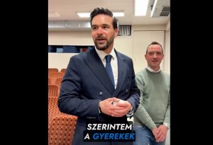 Barcsa Lajos a Thaly Kálmán utcai óvodában