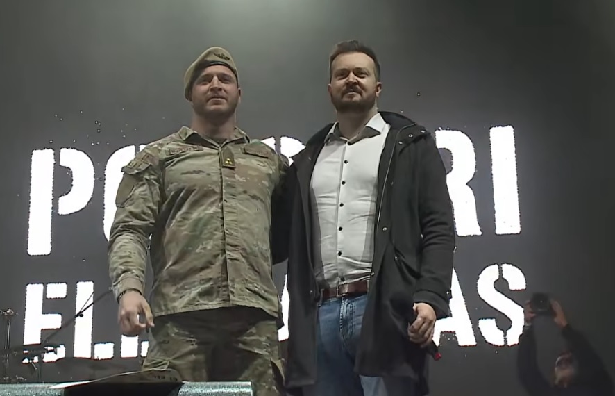 Szabó Bence és Pálinkás Szilveszter