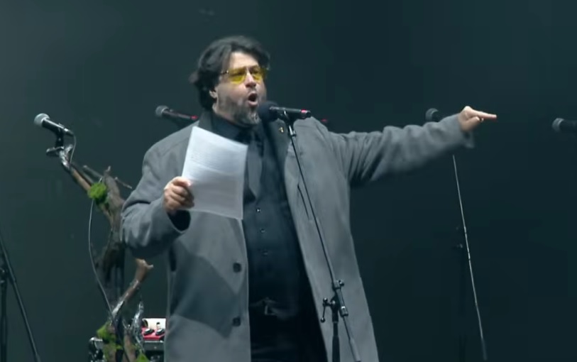 Puzsér Róbert, a Rendszerbontó Nagykoncerten