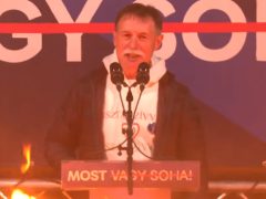 Csák László - A Tisza Párt kampányzáró rendezvénye Debrecenben