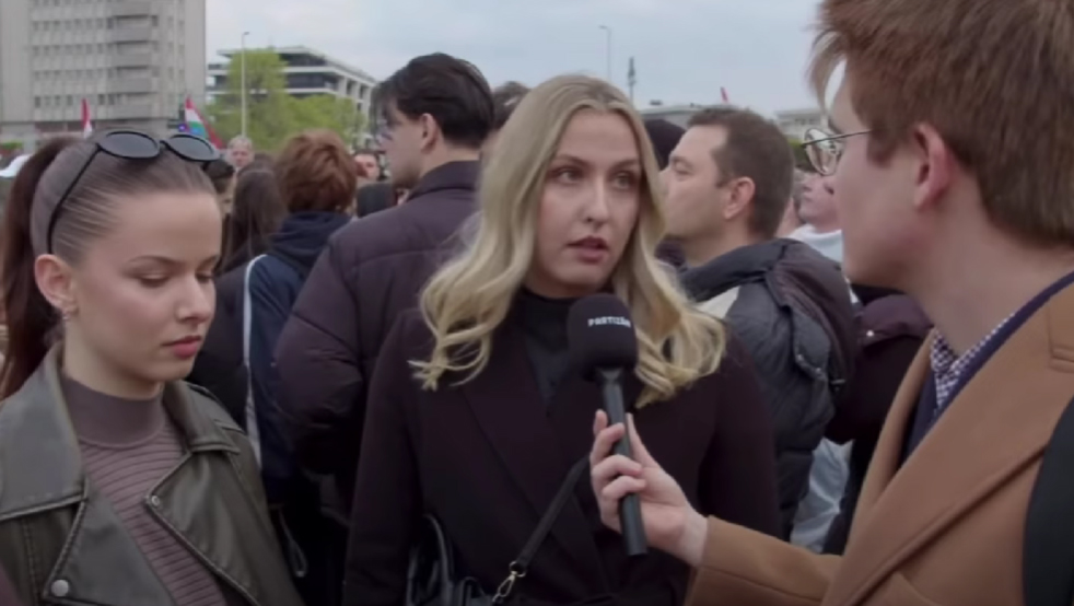 A Partizán is megszólaltatta azokat a fiatalokat Debrecenben, akikkel Barcsa Lajos párja is beszélgetett