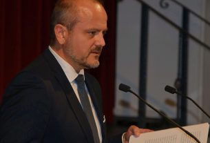 Kosztin Mihály, Vámospércs polgármestere