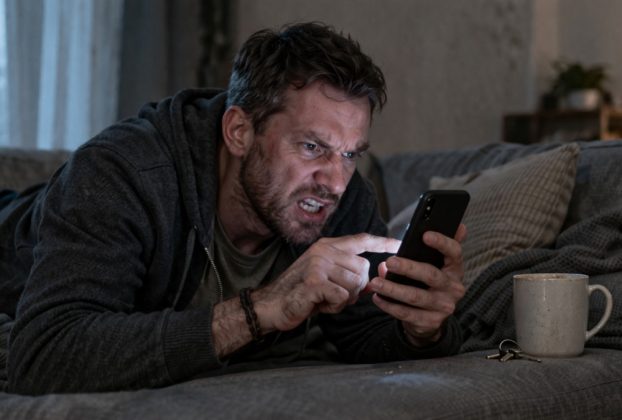 Agresszív kommentelő, internetes troll