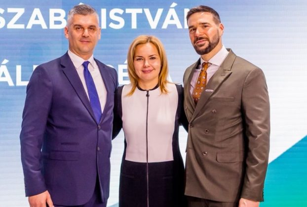 Antal Szabolcs, Széles Diána és Barcsa Lajos