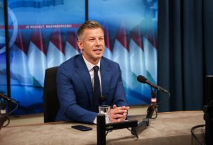 Magyar Péter Kossuth rádió