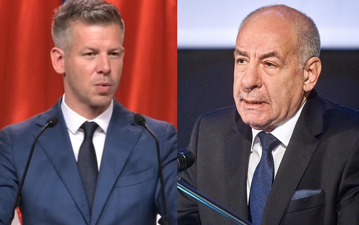 Magyar Péter és Sulyok Tamás