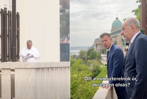 Orbán Viktor olvasgat