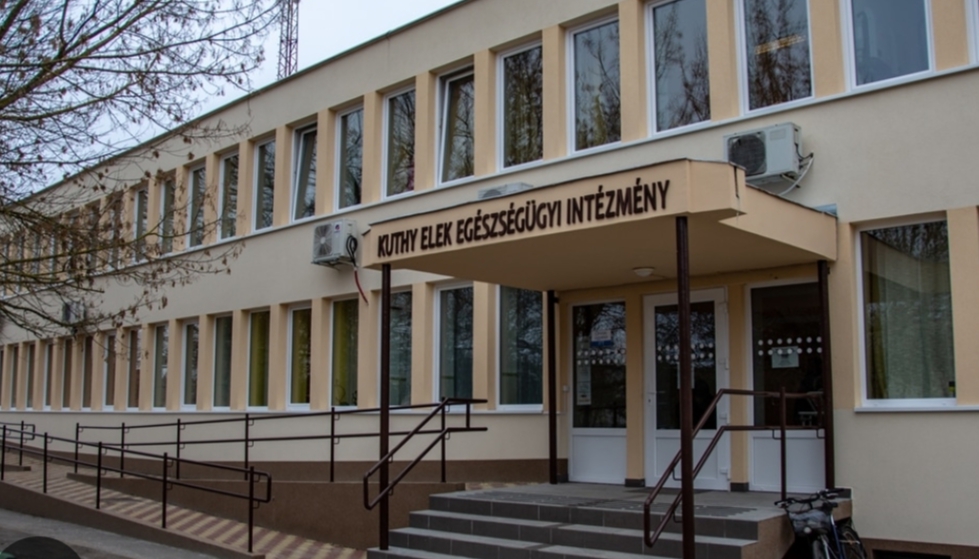 A Kuthy Elek Egészségügyi Intézmény Tiszafüreden
