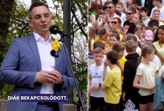 Papp László a Nárcisz-futáson