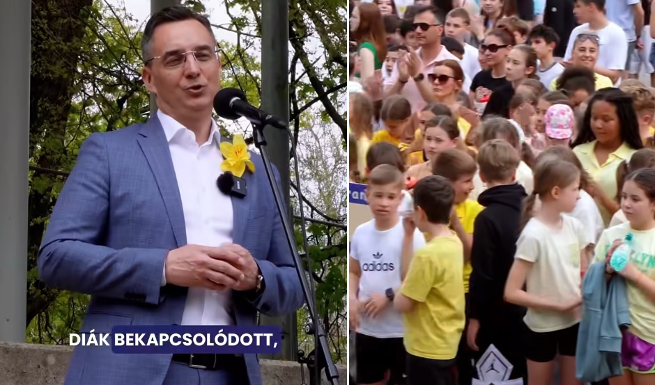 Papp László a Nárcisz-futáson