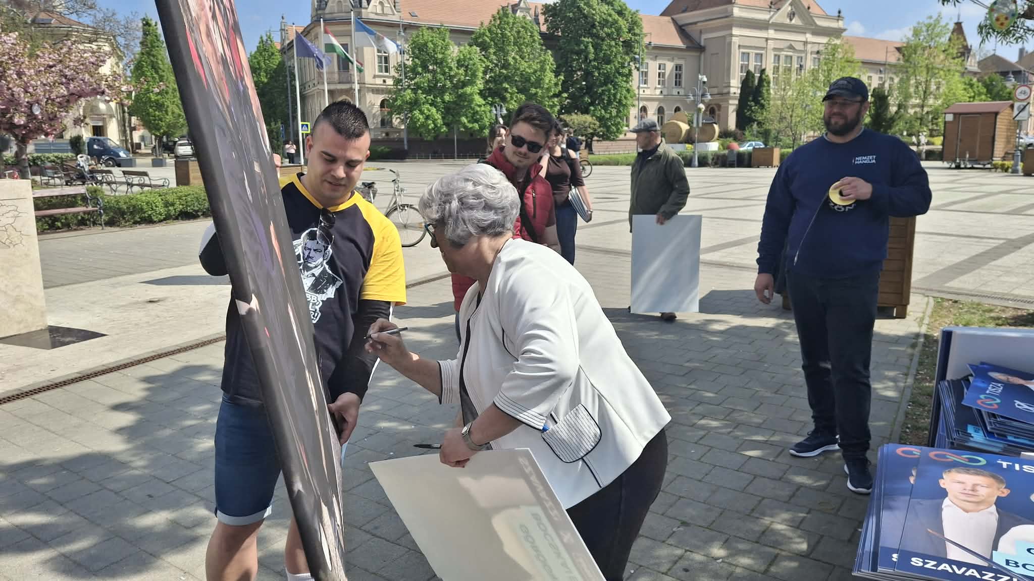 Göröghné Bocskai Éva a Debreceni Napnak: kezdem elengedni Hajdúböszörményt