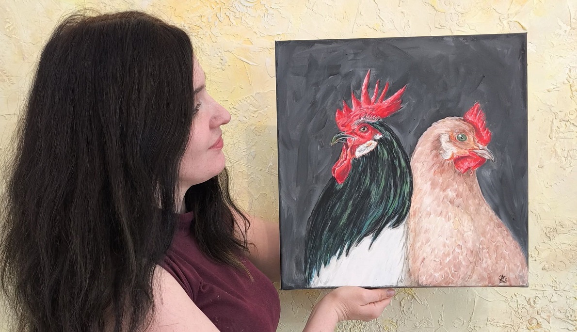 Aradi Zsuzsa kiállítása