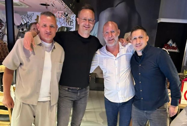 Szijjártó Péter a választás után