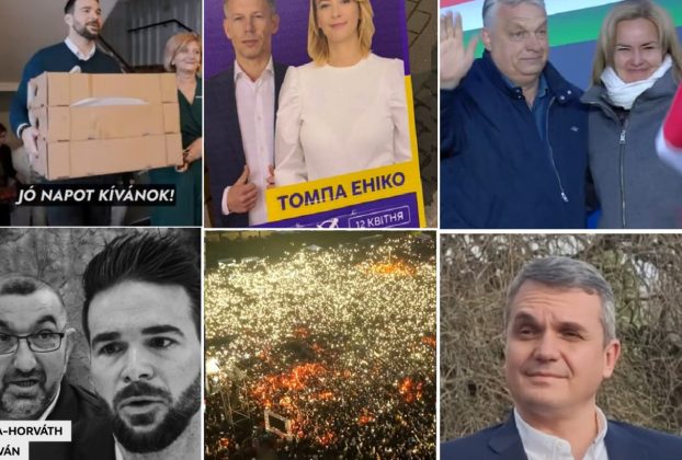 A 2026-os választási kampány 10 legemlékezetesebb hajdú-bihari mozzanata