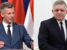Magyar Péter és Robert FIco