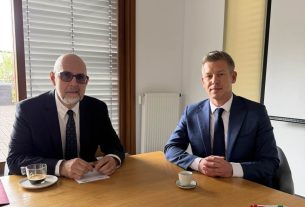 Kelemen Hunor és Magyar Péter