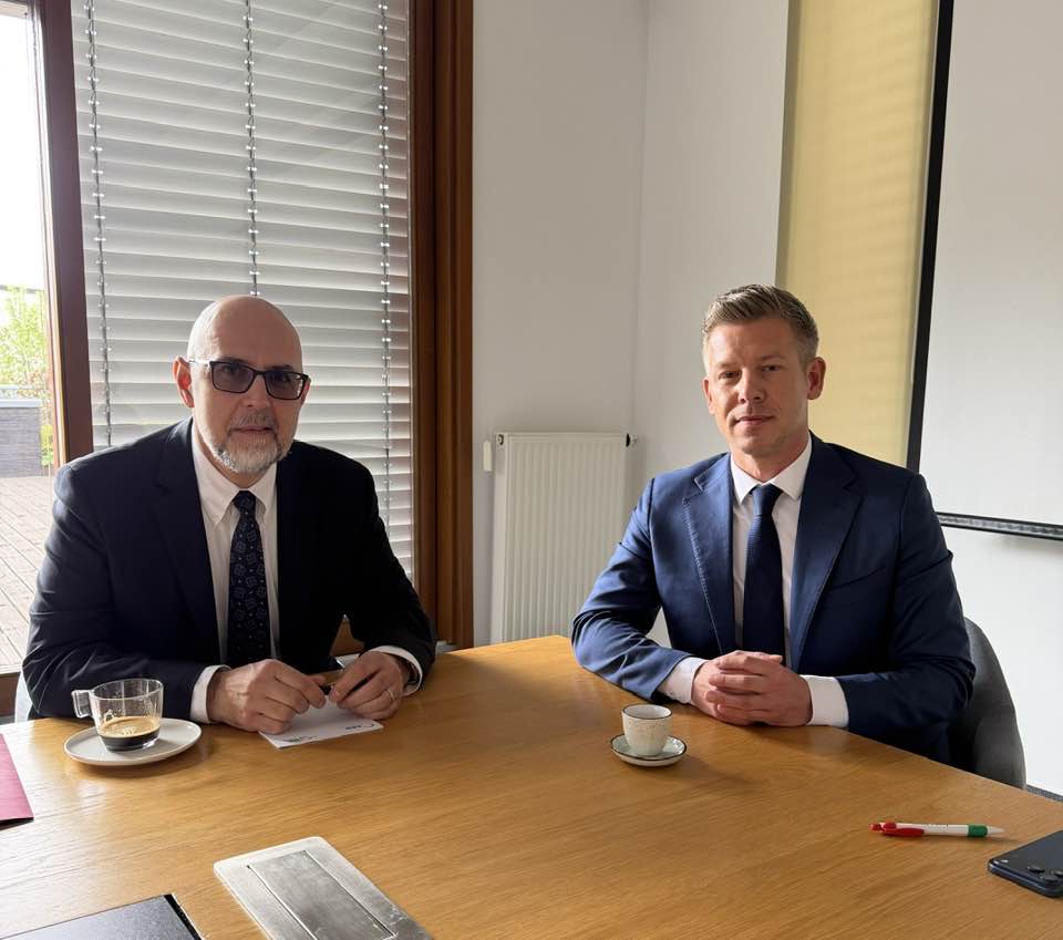 Kelemen Hunor és Magyar Péter